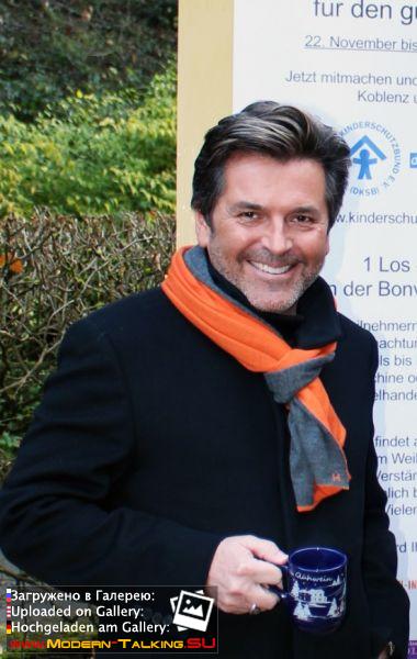 01.12.2013 Thomas Anders Рождественские огни- Wenigerbachtal