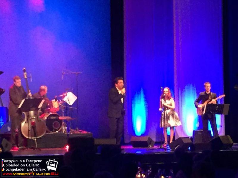 01.12.2014 Thomas Anders Рождественский концерт Landau