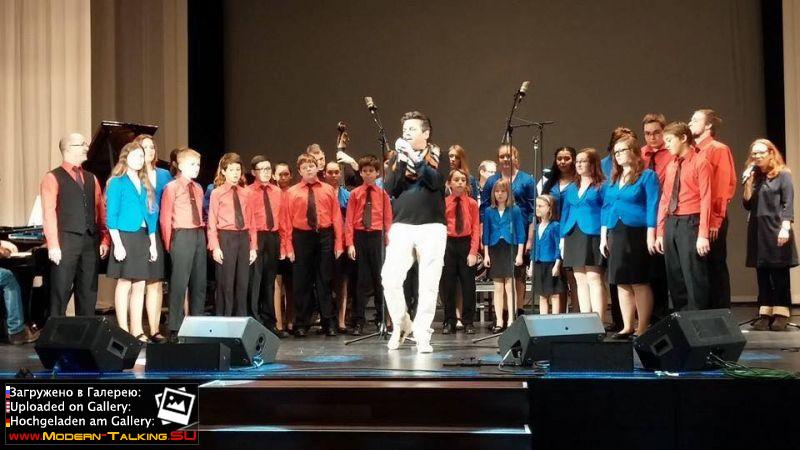 01.12.2014 Thomas Anders Рождественский концерт Landau