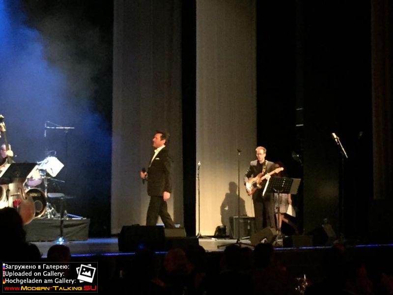 01.12.2014 Thomas Anders Рождественский концерт Landau