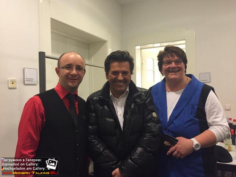 01.12.2014 Thomas Anders Рождественский концерт Landau