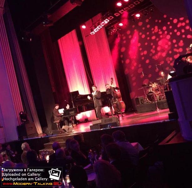 01.12.2014 Thomas Anders Рождественский концерт Landau