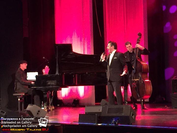 01.12.2014 Thomas Anders Рождественский концерт Landau