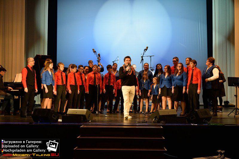01.12.2014 Thomas Anders Рождественский концерт Landau