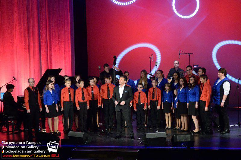 01.12.2014 Thomas Anders Рождественский концерт Landau