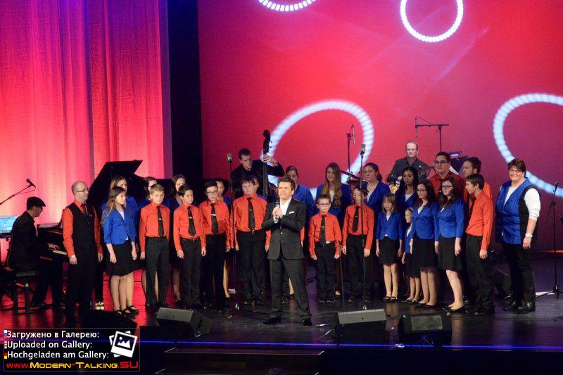 01.12.2014 Thomas Anders Рождественский концерт Landau