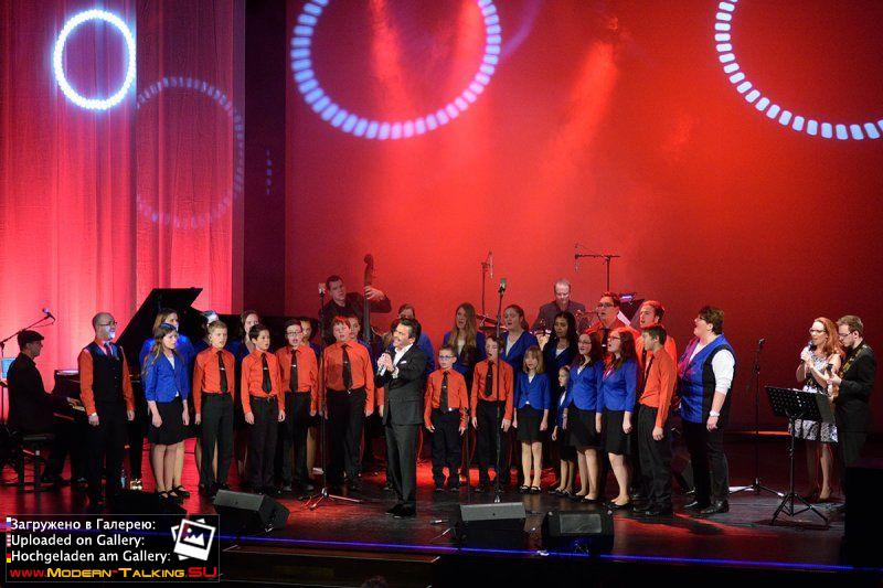 01.12.2014 Thomas Anders Рождественский концерт Landau