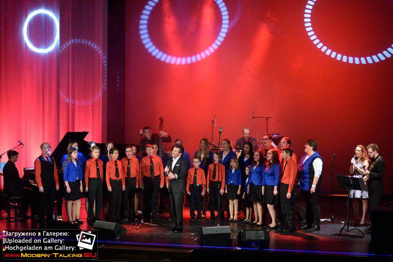 01.12.2014 Thomas Anders Рождественский концерт Landau