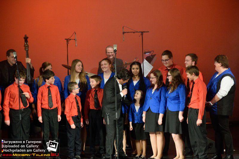 01.12.2014 Thomas Anders Рождественский концерт Landau