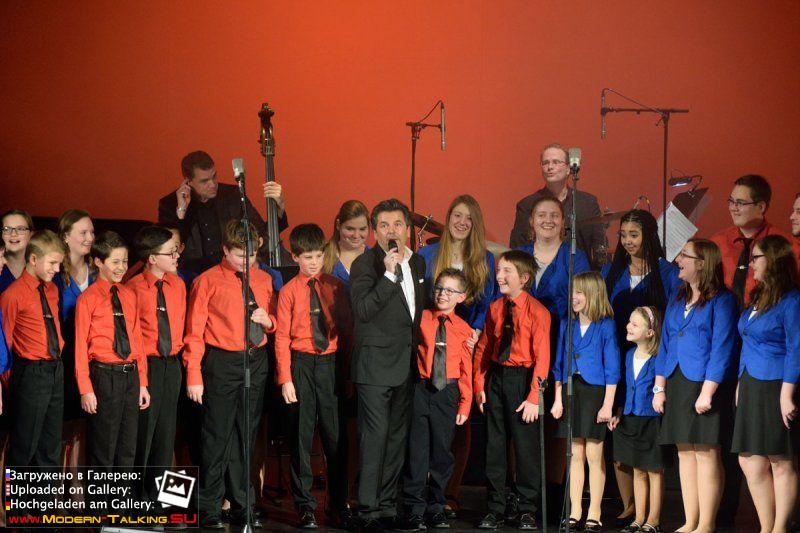 01.12.2014 Thomas Anders Рождественский концерт Landau