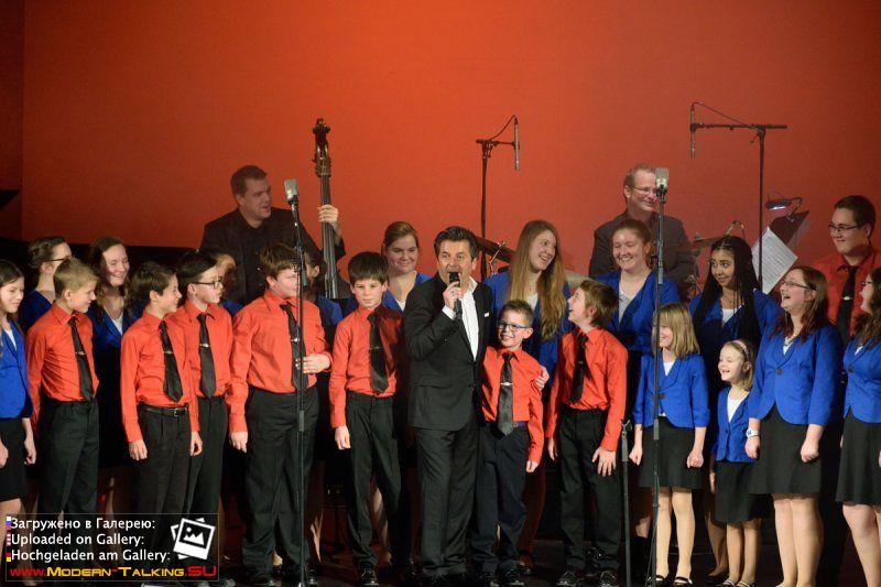 01.12.2014 Thomas Anders Рождественский концерт Landau