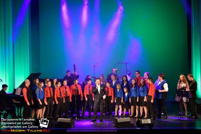 01.12.2014 Thomas Anders Рождественский концерт Landau