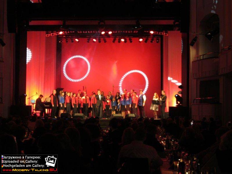 01.12.2014 Thomas Anders Рождественский концерт Landau