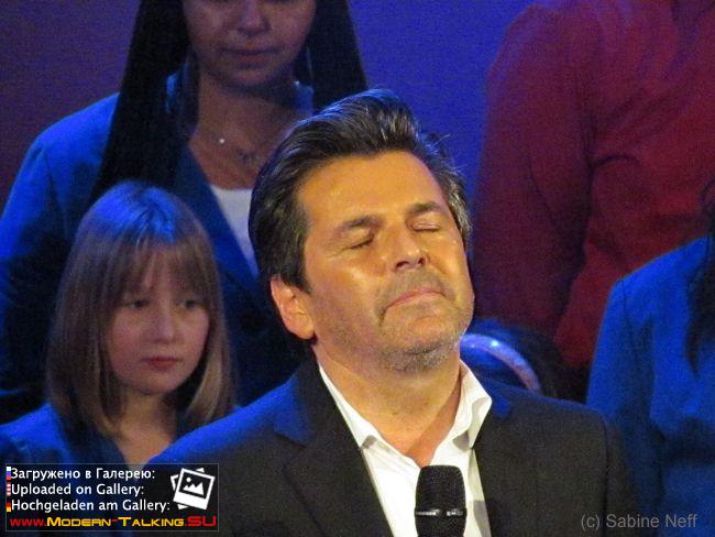 01.12.2014 Thomas Anders Рождественский концерт Landau