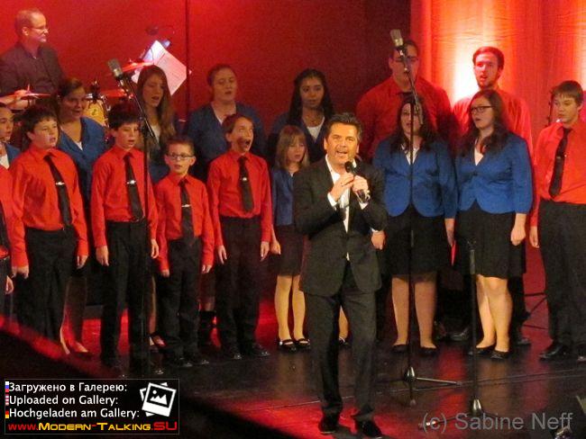 01.12.2014 Thomas Anders Рождественский концерт Landau