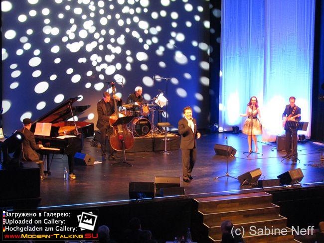 01.12.2014 Thomas Anders Рождественский концерт Landau