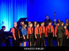 01.12.2014 Thomas Anders Рождественский концерт Landau