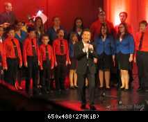 01.12.2014 Thomas Anders Рождественский концерт Landau