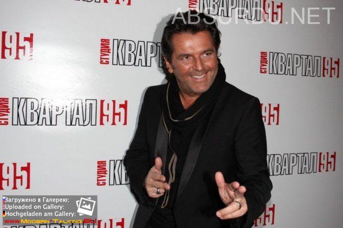 2011 Томас Андерс-гость передачи «95 квартал» Киев