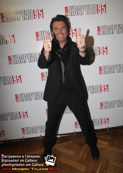 2011 Томас Андерс-гость передачи «95 квартал» Киев