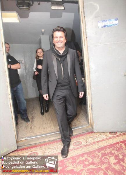 2011 Томас Андерс-гость передачи «95 квартал» Киев