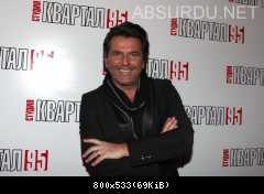2011 Томас Андерс-гость передачи «95 квартал» Киев