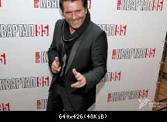 2011 Томас Андерс-гость передачи «95 квартал» Киев