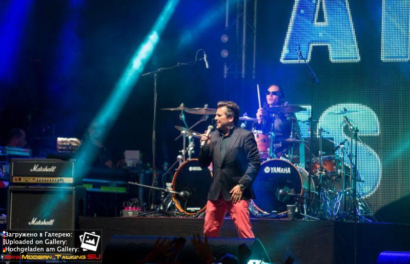 02.07.2016 Thomas Anders RETROBEST FESTIVAL Estonia