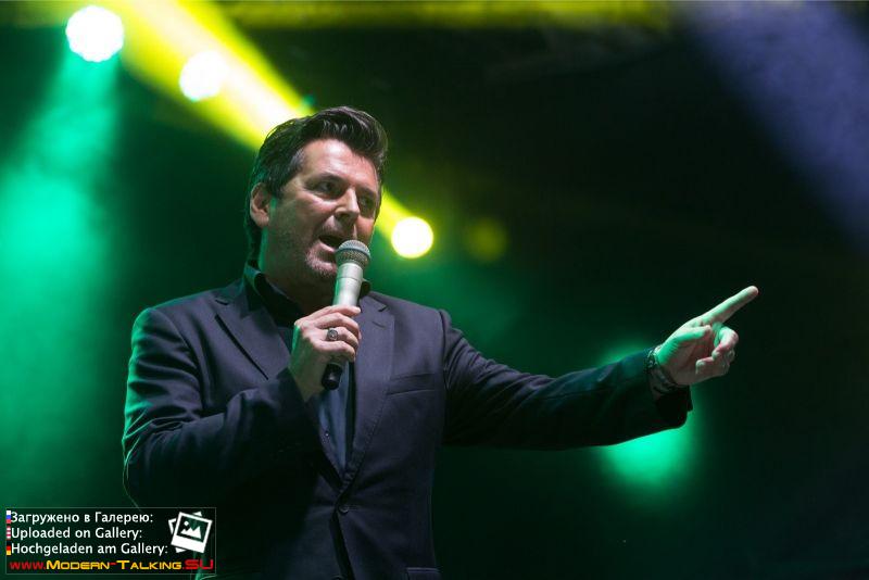 02.07.2016 Thomas Anders RETROBEST FESTIVAL Estonia