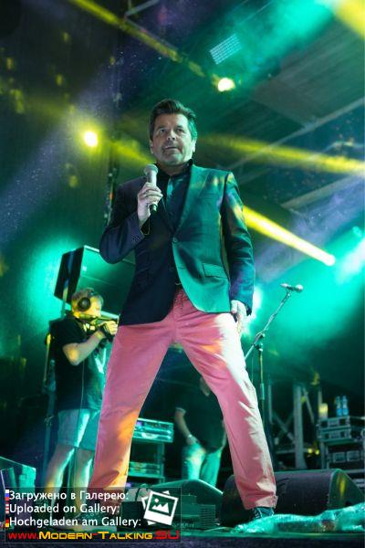 02.07.2016 Thomas Anders RETROBEST FESTIVAL Estonia