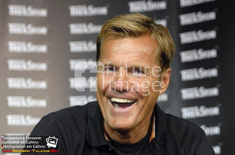 02.09.2008 Dieter Bohlen - IFA