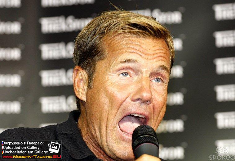 02.09.2008 Dieter Bohlen - IFA