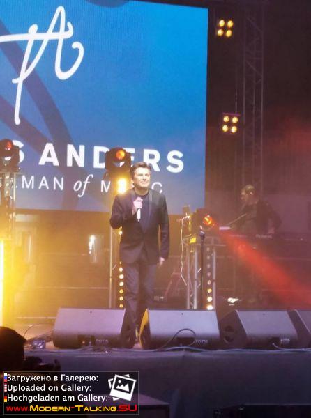 02.12.2017 Thomas Anders Люблин, Lublin, Poland Hala Globus