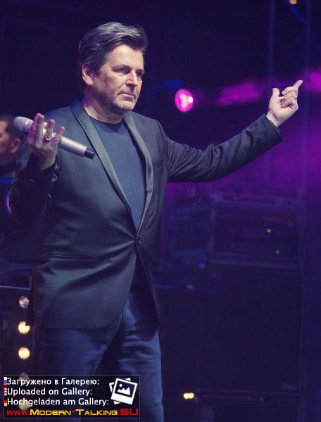 02.12.2017 Thomas Anders Люблин, Lublin, Poland Hala Globus