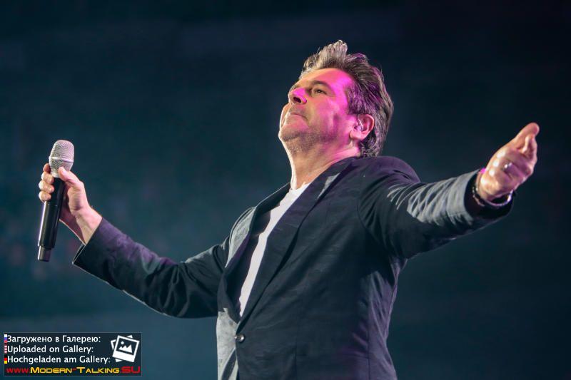 03.03.2018 Thomas Anders Schlagernacht des Jahres Hannover TUI Arena