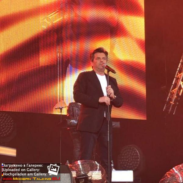 03.03.2018 Thomas Anders Schlagernacht des Jahres Hannover TUI Arena