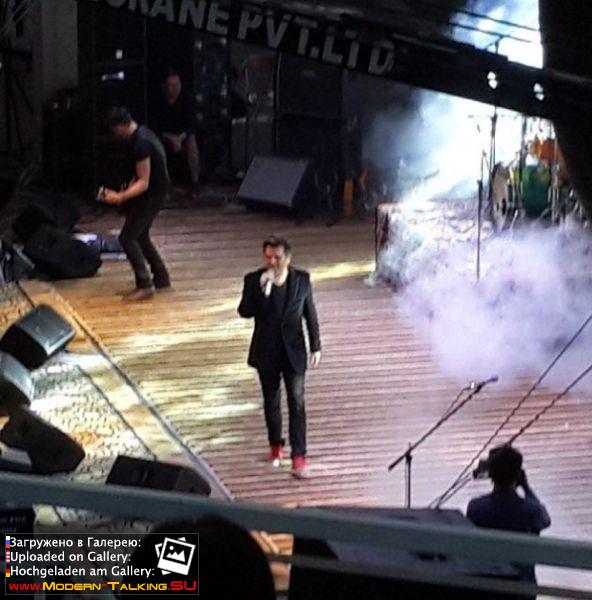 03.05.2014 Thomas Anders в амфитеатре АлаТоо-Кыргызстан