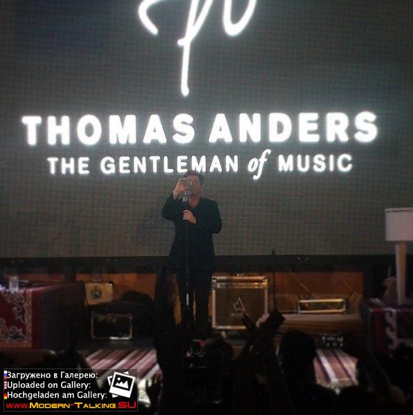 03.05.2014 Thomas Anders в амфитеатре АлаТоо-Кыргызстан