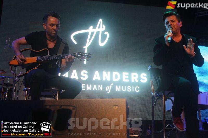 03.05.2014 Thomas Anders в амфитеатре АлаТоо-Кыргызстан