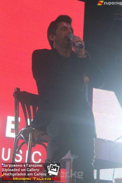 03.05.2014 Thomas Anders в амфитеатре АлаТоо-Кыргызстан
