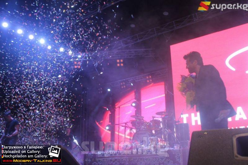 03.05.2014 Thomas Anders в амфитеатре АлаТоо-Кыргызстан