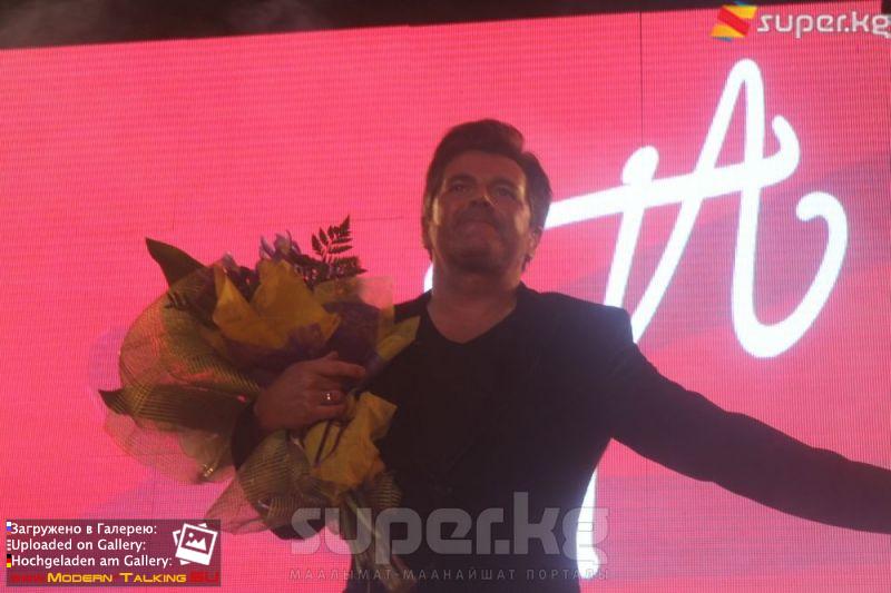 03.05.2014 Thomas Anders в амфитеатре АлаТоо-Кыргызстан