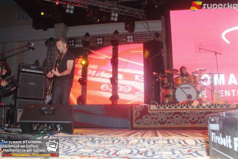 03.05.2014 Thomas Anders в амфитеатре АлаТоо-Кыргызстан