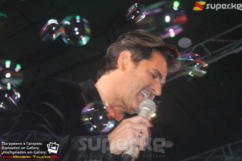 03.05.2014 Thomas Anders в амфитеатре АлаТоо-Кыргызстан