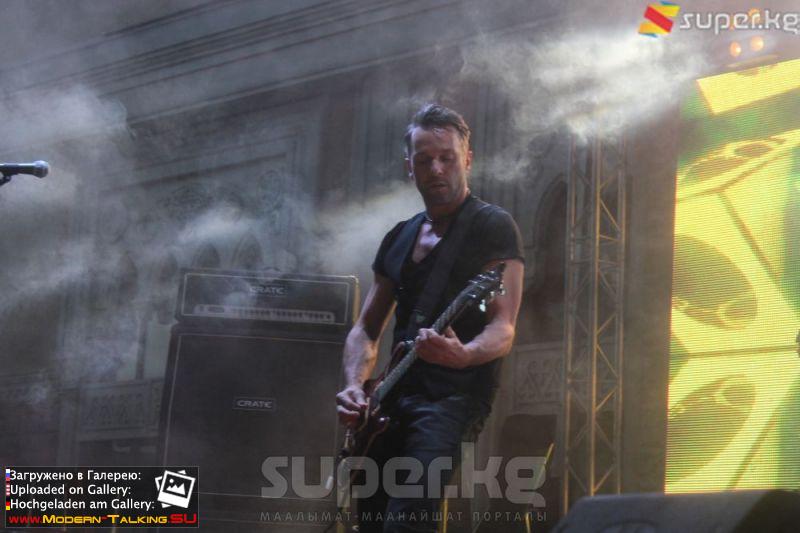 03.05.2014 Thomas Anders в амфитеатре АлаТоо-Кыргызстан