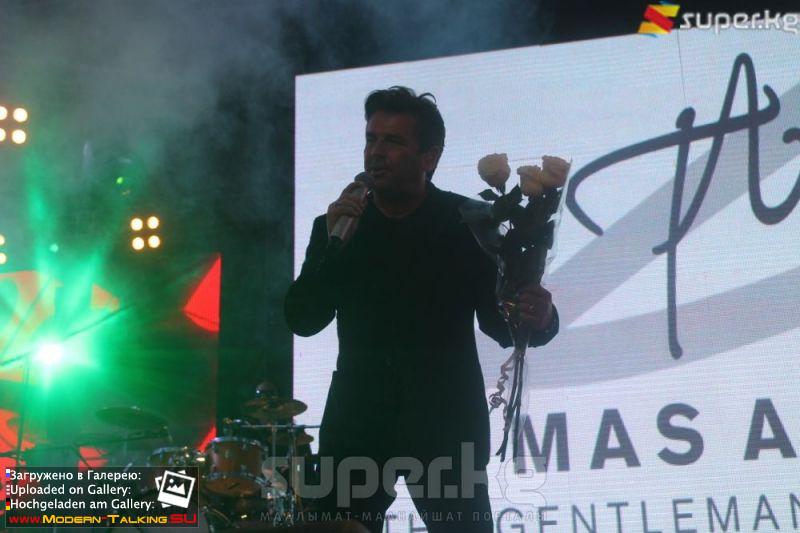 03.05.2014 Thomas Anders в амфитеатре АлаТоо-Кыргызстан