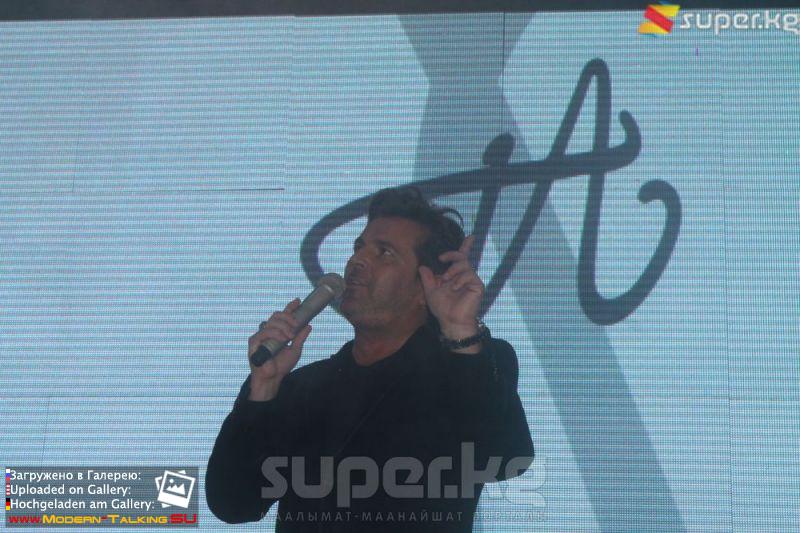 03.05.2014 Thomas Anders в амфитеатре АлаТоо-Кыргызстан
