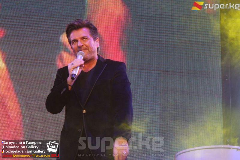 03.05.2014 Thomas Anders в амфитеатре АлаТоо-Кыргызстан