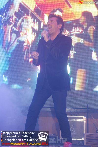 03.05.2014 Thomas Anders в амфитеатре АлаТоо-Кыргызстан