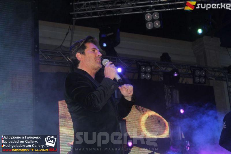 03.05.2014 Thomas Anders в амфитеатре АлаТоо-Кыргызстан